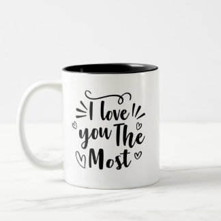 Taza Bicolor te amo más