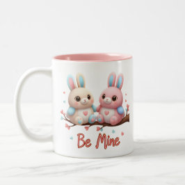 Taza Bicolor "Te Amo Más Que el Café" – Divertido Día de San Va