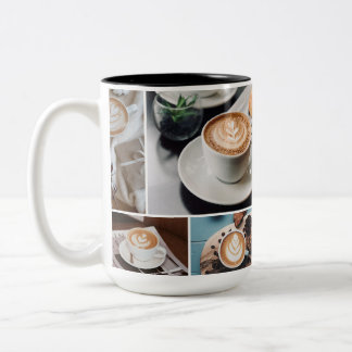 Taza Bicolor Te amo mi tienda