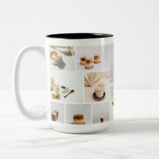 Taza Bicolor Te amo mi tienda