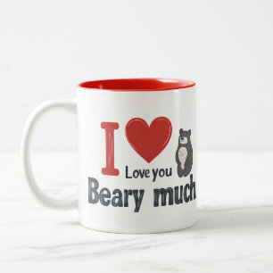 Taza Bicolor Te amo mucho