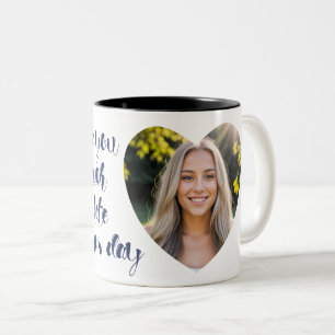 Taza Bicolor Te amo tanto como odio el día de San Valentín