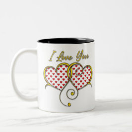 Taza Bicolor Te amo You Design