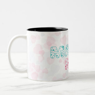 Taza Bicolor ¿Te casarás conmigo? Mi dulce corazón