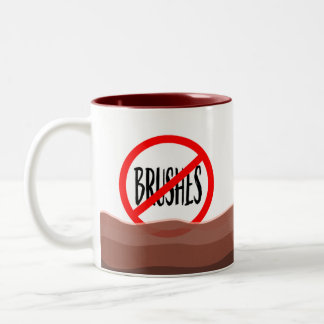 Taza Bicolor Té de Artistas No Pinceles