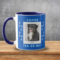 Té De Café O Mug De Fotografía Personalizada