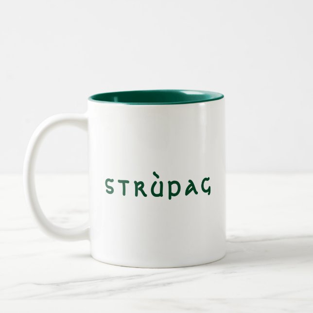 Taza Bicolor Té de gaélico (Izquierda)