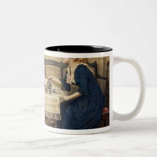 Taza Bicolor Té de tarde (Derecha)