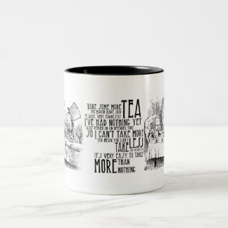Taza Bicolor "Té enojado "