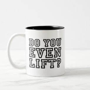 Taza Bicolor ¿Te Levantas? Coffee Mug