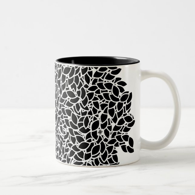 Taza Bicolor Té negro (Derecha)