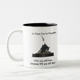 Taza Bicolor ¿Te olvidaste de algo?