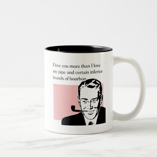 Taza Bicolor Te Quiero Más... (Derecha)