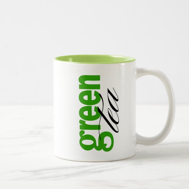 Taza Bicolor Té verde (Derecha)