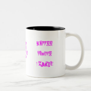 Taza Bicolor Té y café Mug