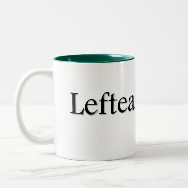 Taza Bicolor Té zurdo de Leftea (Izquierda)