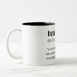 Taza Bicolor Tea Mug