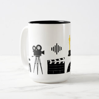 Taza Bicolor Tea Mug de alta calidad