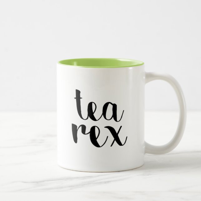 Taza Bicolor Tea Rex (Derecha)