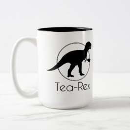 Taza Bicolor Tea Rex