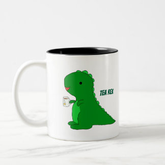 Taza Bicolor Tea Rex mug