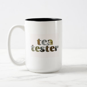 Taza Bicolor Tea Tester Mug