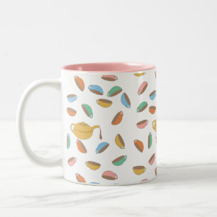 Taza Bicolor Tea Time Mug