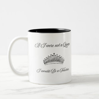 Taza Bicolor Teacher Appreciation Queen Quote Mug