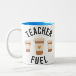 Taza Bicolor Teacher Fuel Mug