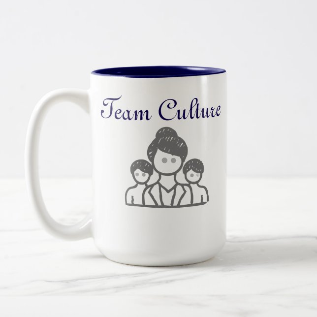 Taza Bicolor Team  (Izquierda)