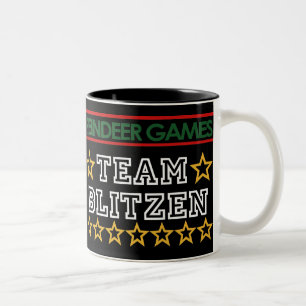 Taza Bicolor Team Blitzen Mug