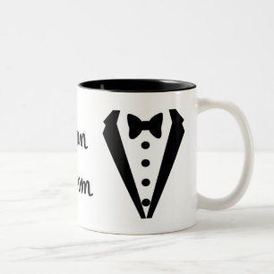 Taza Bicolor Team Groom Mug
