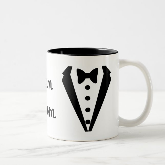 Taza Bicolor Team Groom Mug (Derecha)