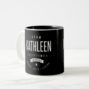 Taza Bicolor Team Kathleen