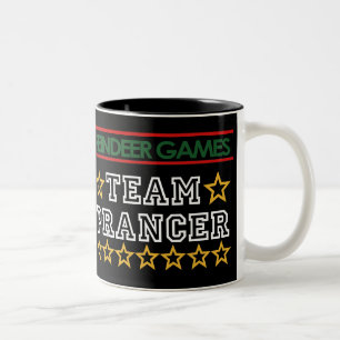 Taza Bicolor Team Prancer Mug