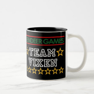 Taza Bicolor Team Vixen Mug