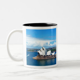 Taza Bicolor Teatro de la ópera de Sydney
