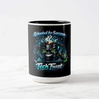 Taza Bicolor TechTwat