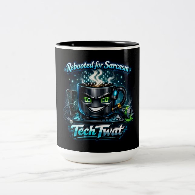 Taza Bicolor TechTwat (Centro)