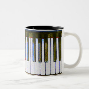 TAZA BICOLOR TECLADO
