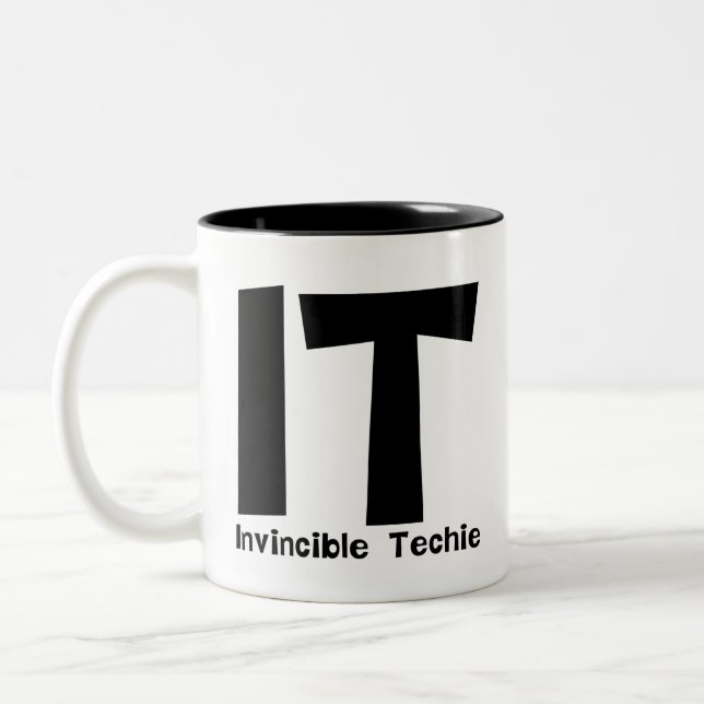 Taza Bicolor Técnica invencible (Izquierda)