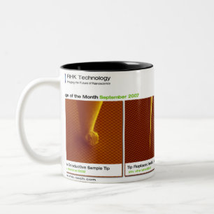 Taza Bicolor Tecnología de RHK - septiembre de 2007 imagen del