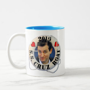 Taza Bicolor Ted Cruz 2016