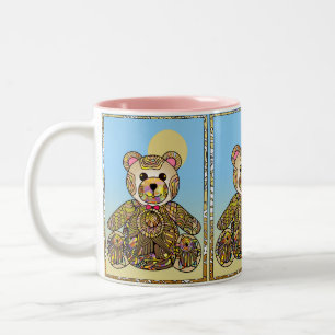 Taza Bicolor Teddy Bear