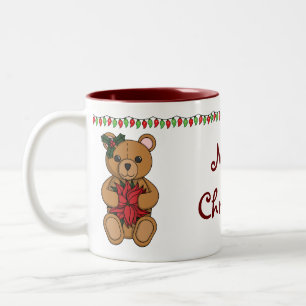 Taza Bicolor Teddy's Gift Mug