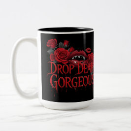 Taza Bicolor Tee Gorgeous De La Caída Muerta
