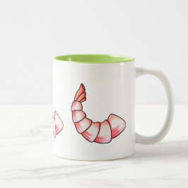 Taza Bicolor Tejido de camarón