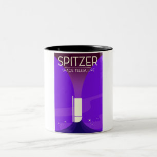 Taza Bicolor Telescopio espacial Spitzer