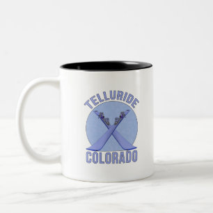 Taza Bicolor Telluride, Colorado