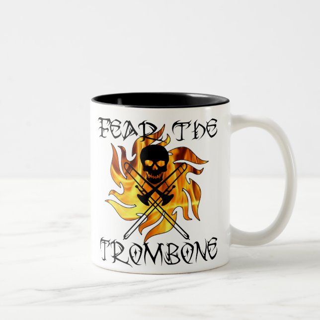 Taza Bicolor Tema el Trombone (Derecha)